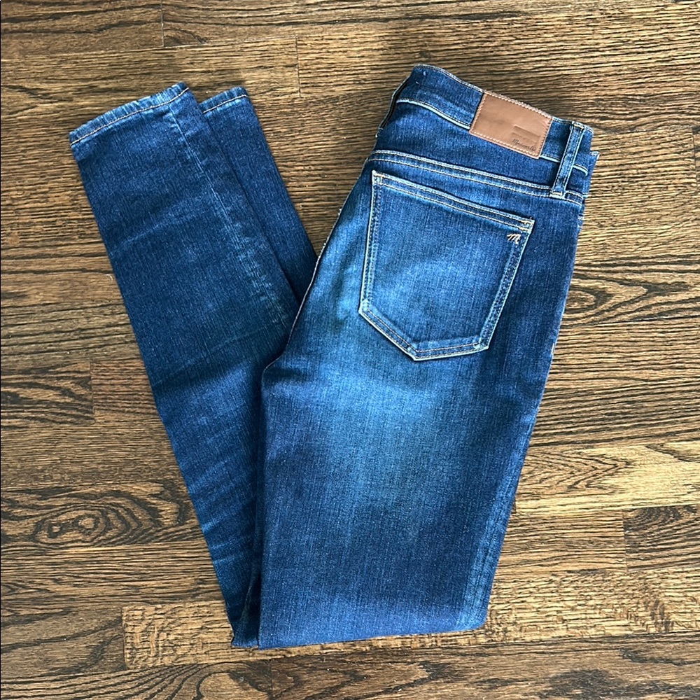 Madewell skinny jeans